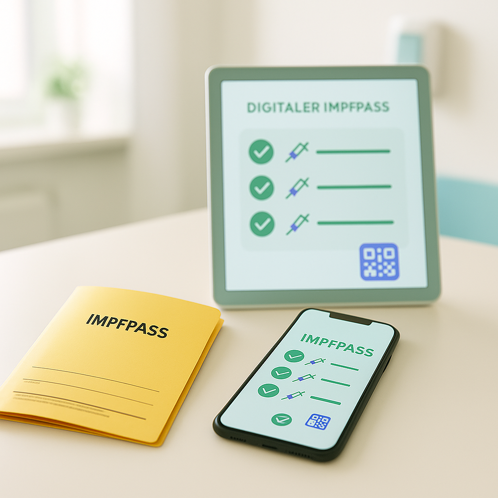 Digitalisierung des Impfpasses