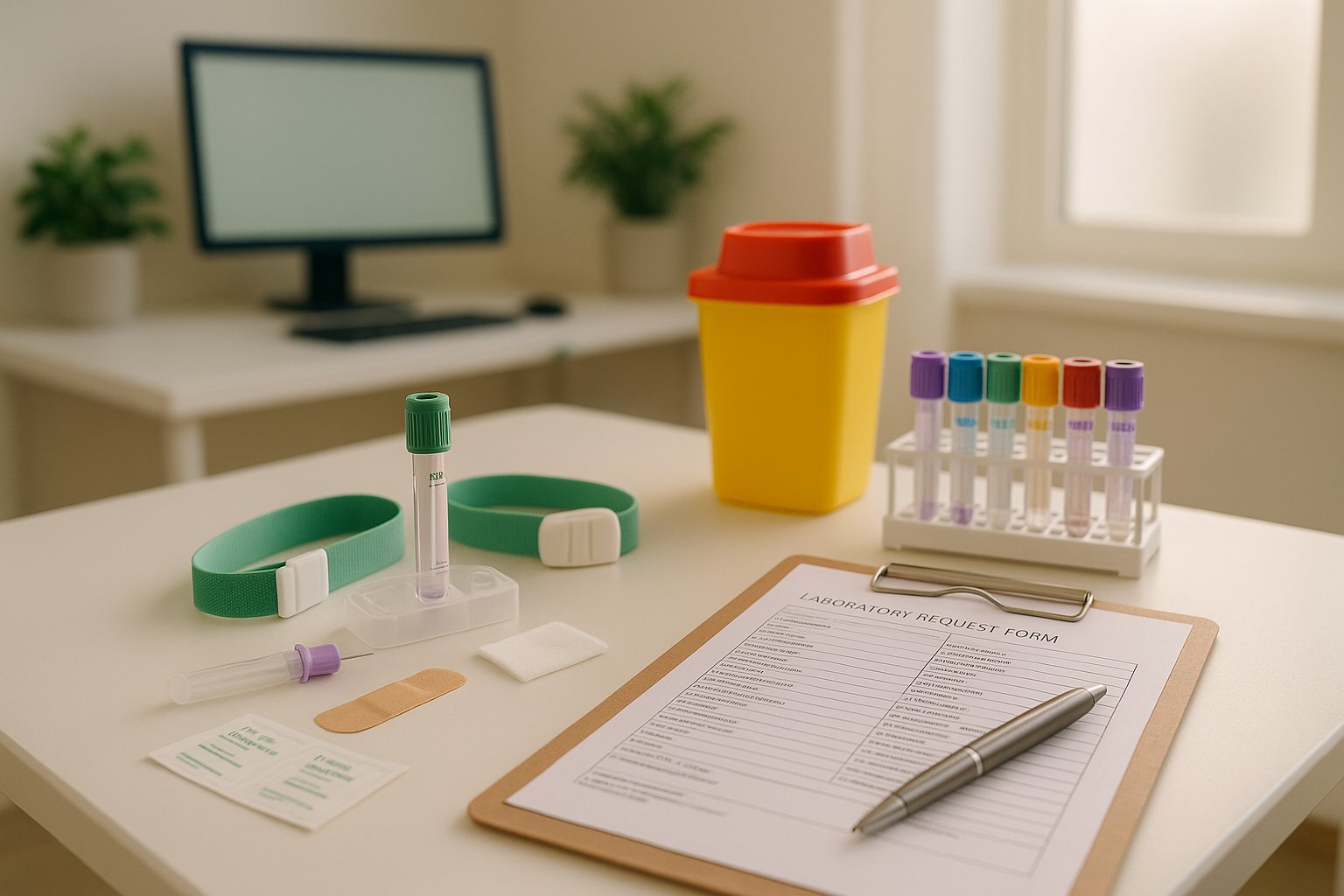 Blutuntersuchungen im Labor