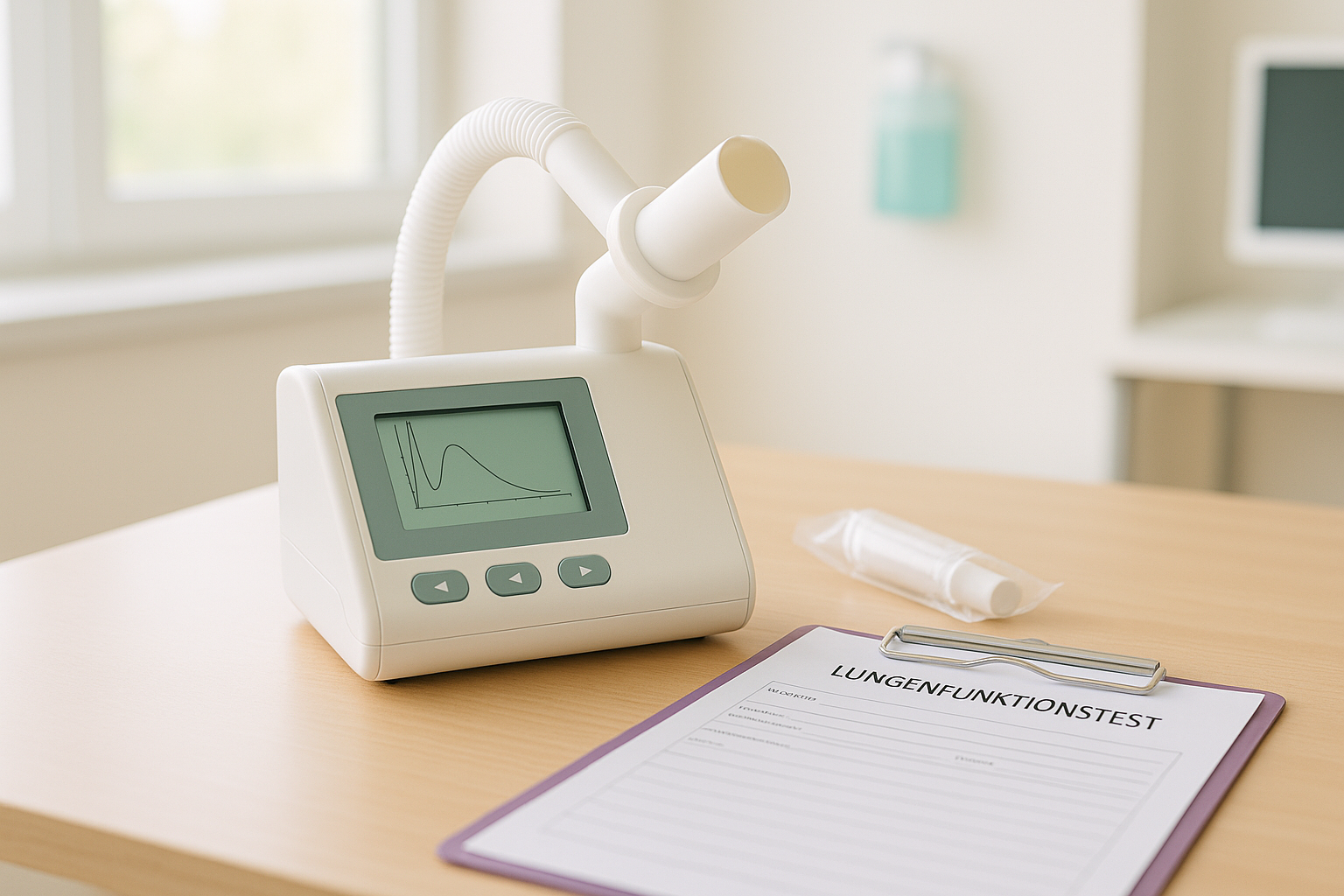 Lungenfunktionstest