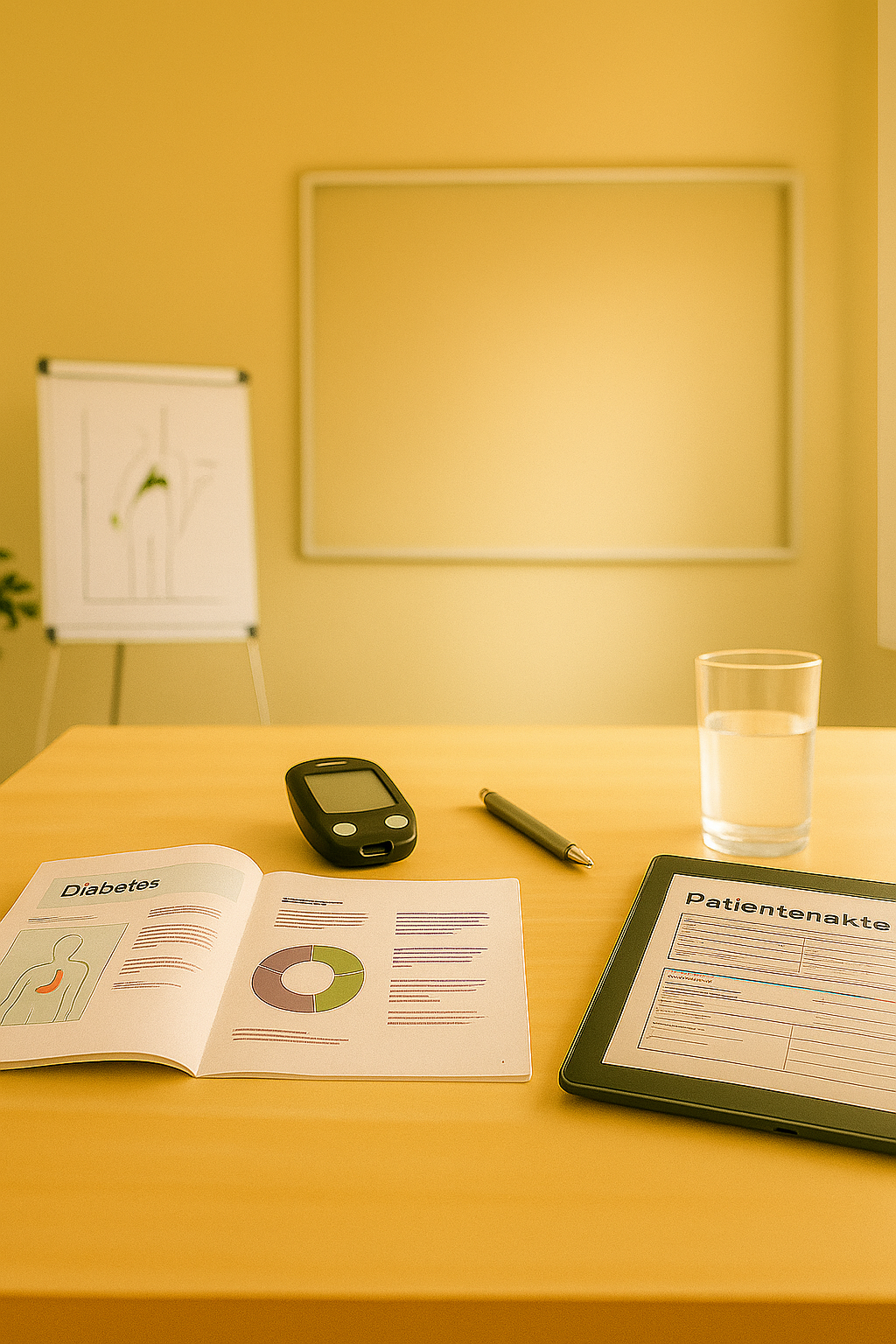 Schulungen & DMPs - Blutzuckermessung