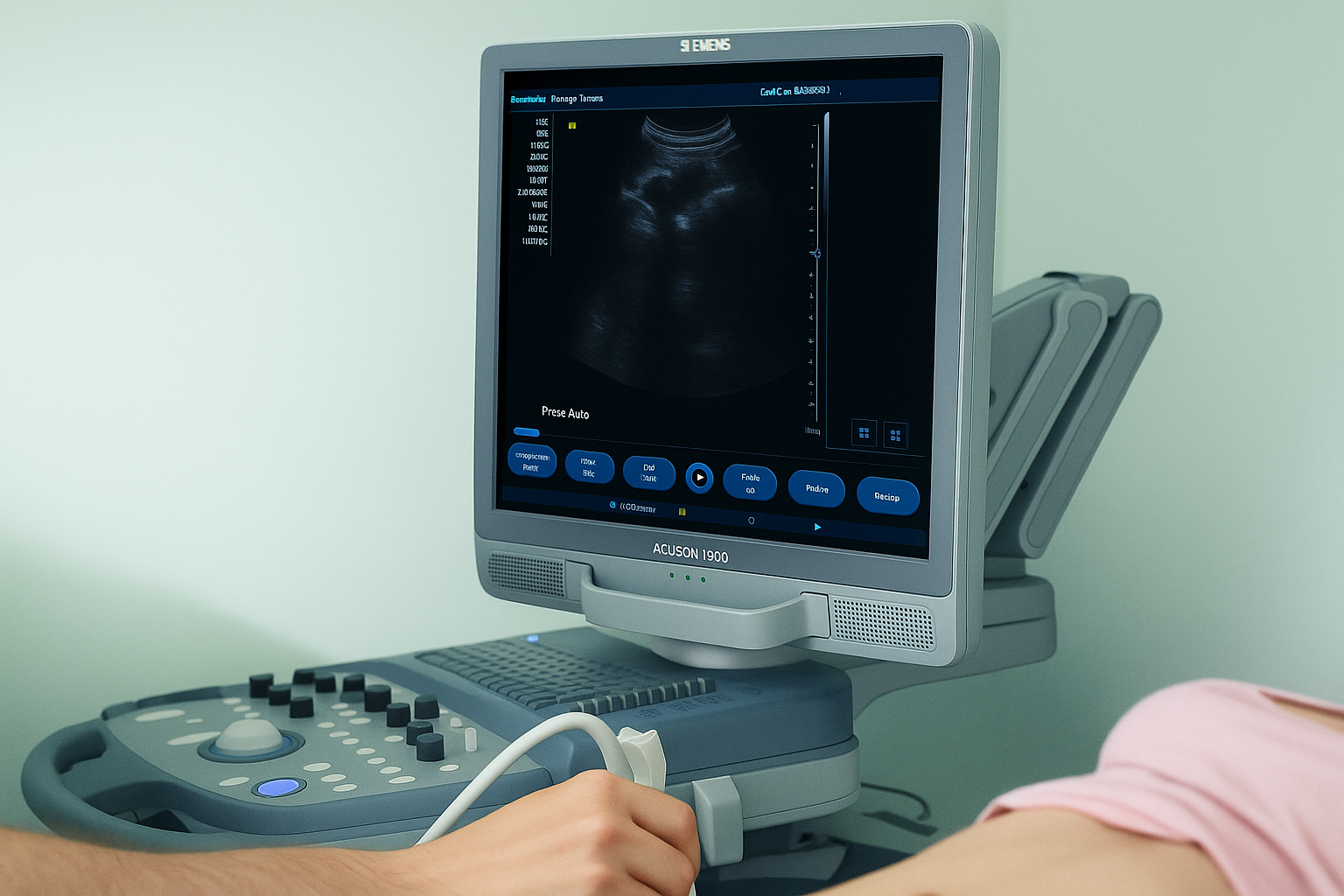 Ultraschall-Untersuchung
