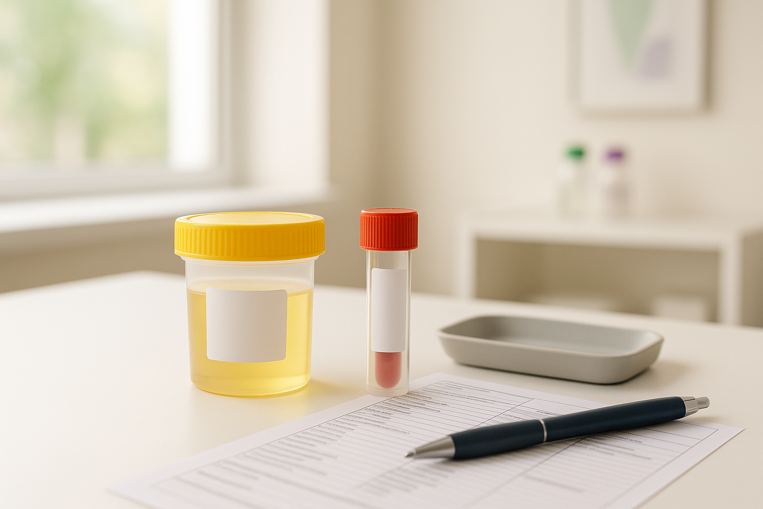 Urin- und Stuhltests