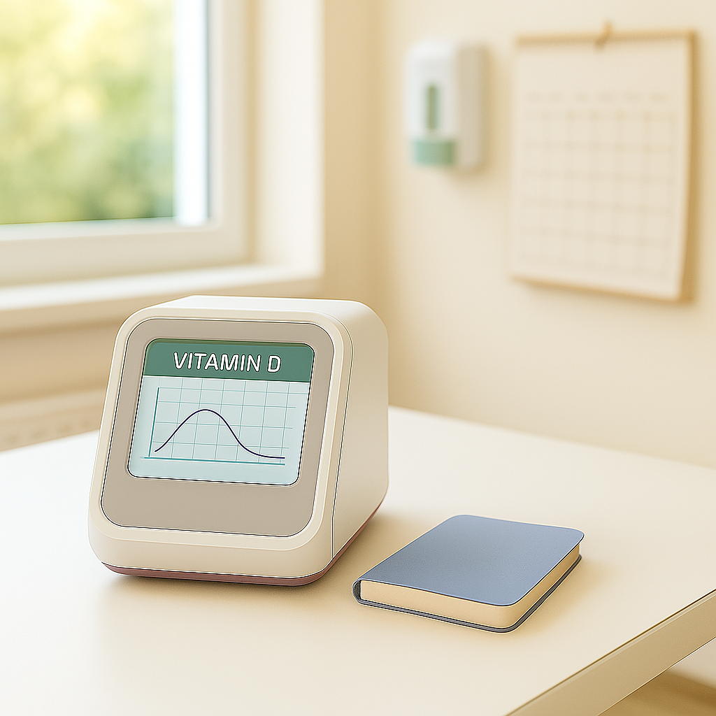 Vitamin-D-Soforttest