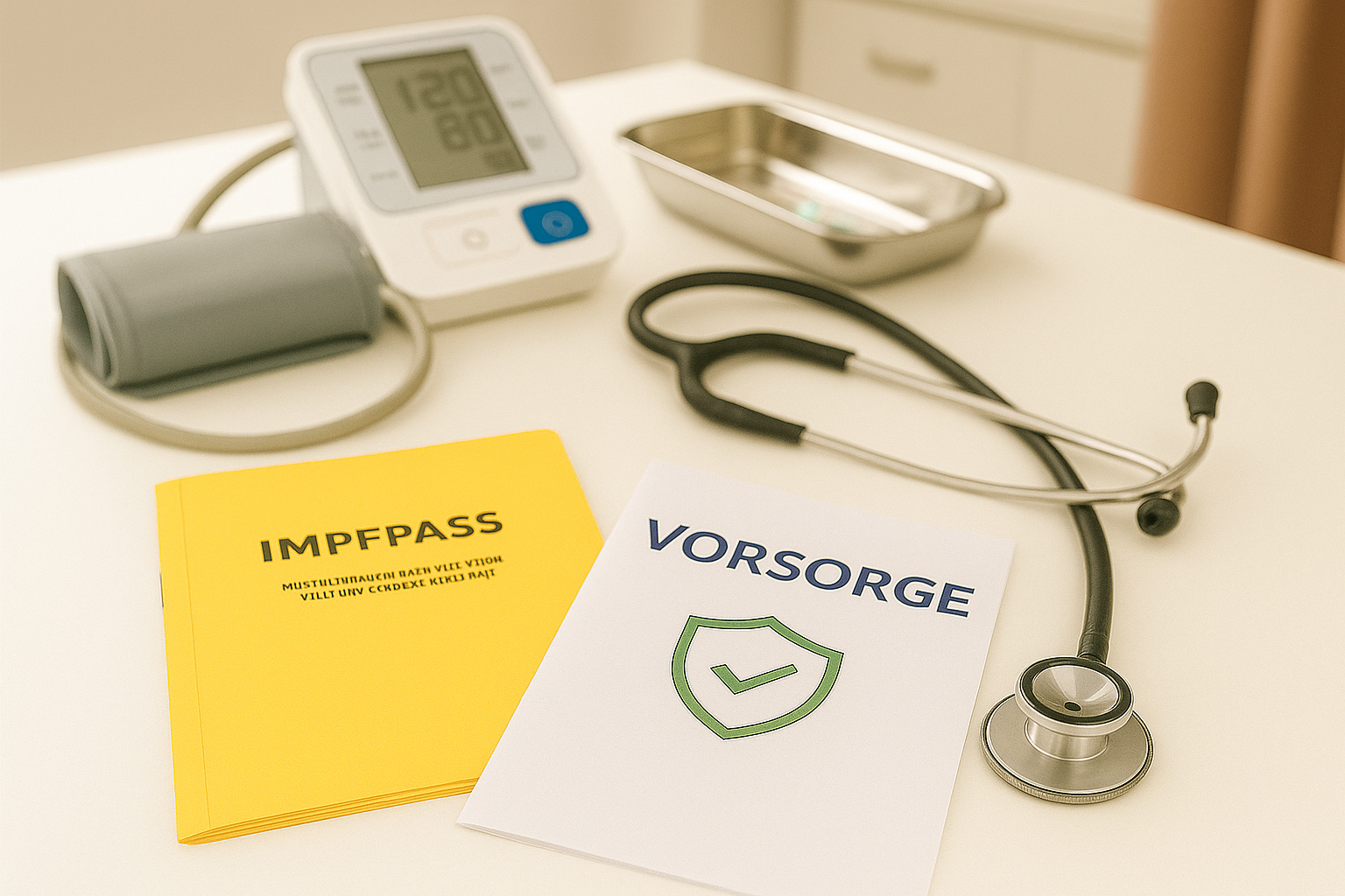 Vorsorge - Stethoskop